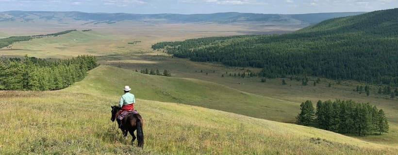 Horseback Riding Tour to Turtle Rock & Aryabal - Aryabal Meditation Temple and the quieter side of the park
