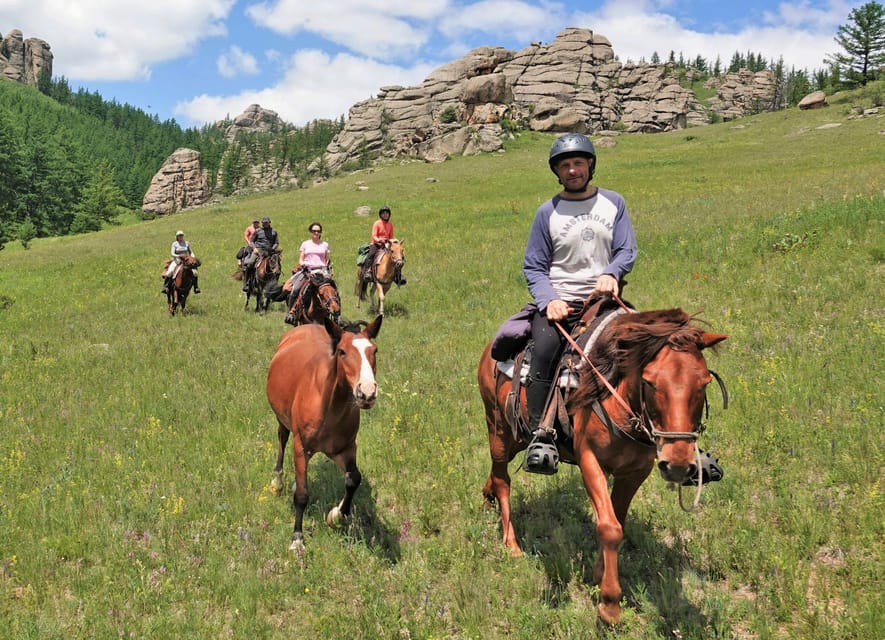 Horseback Riding Tour to Turtle Rock & Aryabal - The Genghis Khan Statue Complex