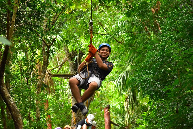 Horseback riding Tour with ATV circuit, ziplines and Cenote - Key points to know before booking