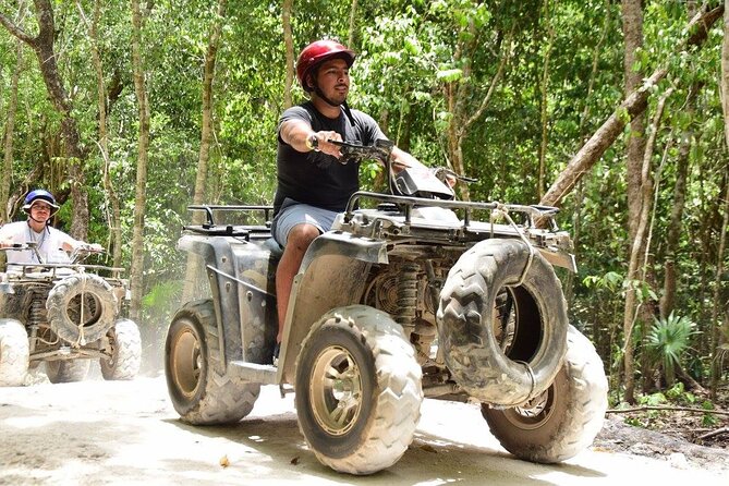 Horseback riding Tour with ATV circuit, ziplines and Cenote - What the $60.75 price really covers