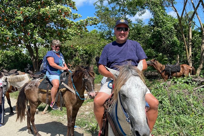 Horseback riding tours from amber cove & Taino bay port silver - A private ride with Rigo and Leonel