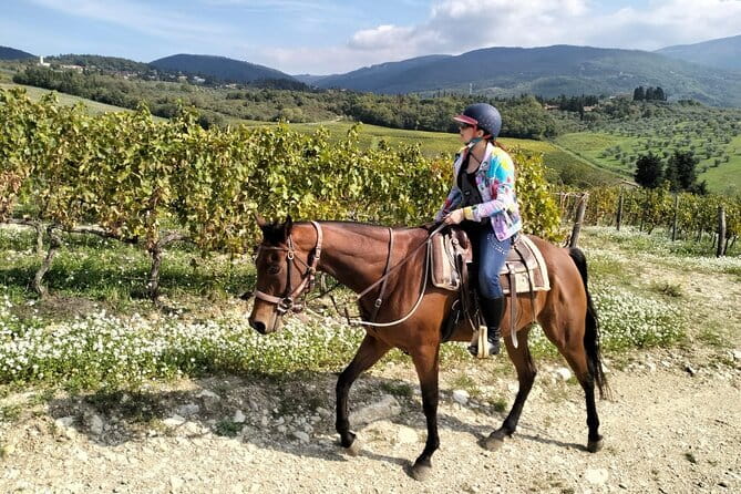 Horseback riding & Wine Tasting and snack Lunch at noble Estate - Key points at a glance