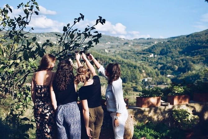 Horseback riding & Wine Tasting and snack Lunch at noble Estate - Leaving Florence for the Chianti hills