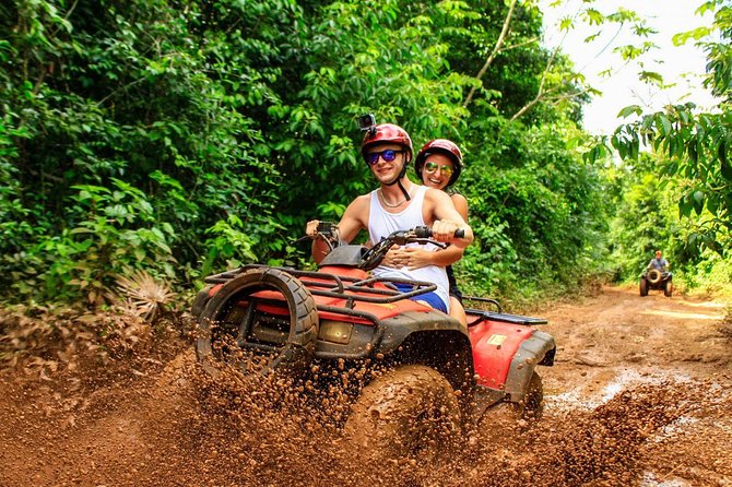 Horseback riding with ATV, zip lines and cenote, lunch and transfer - Quick take: what matters most
