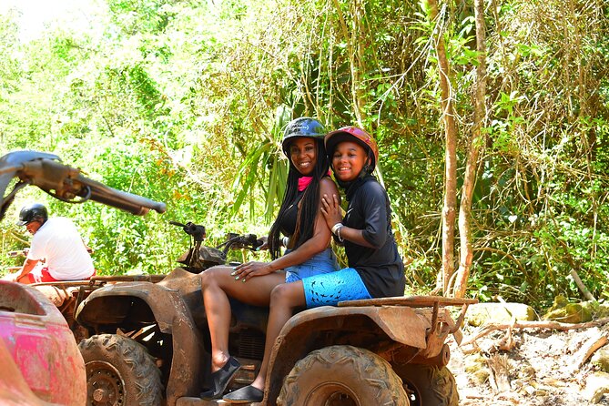 Horseback riding with ATV, zip lines and cenote, lunch and transfer - Horseback riding is brief and gentle
