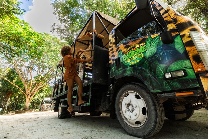 Horseback Riding with ATV, Zipline, Cenote and Tequila Tasting - A regional snack and tequila at Reserva Palacios
