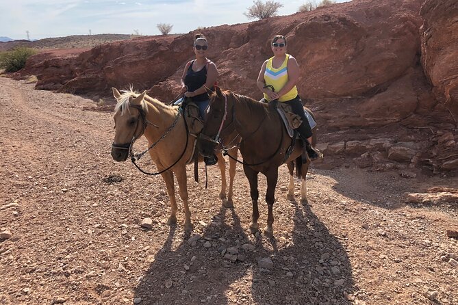Horseback Riding with Breakfast in Las Vegas - Lava Butte and the slow trail through Rainbow Gardens