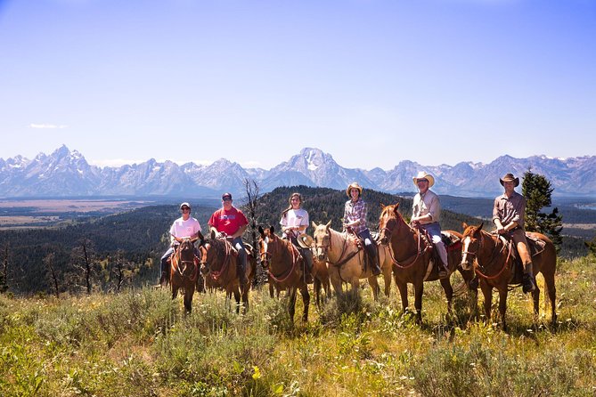Horseback Riding with Grand Teton Views in Jackson Hole - What the Bridger-Teton trail feels like