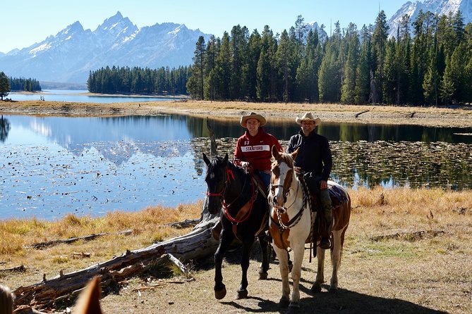 Horseback Riding with Grand Teton Views in Jackson Hole - Choosing between a 90-minute ride and longer options
