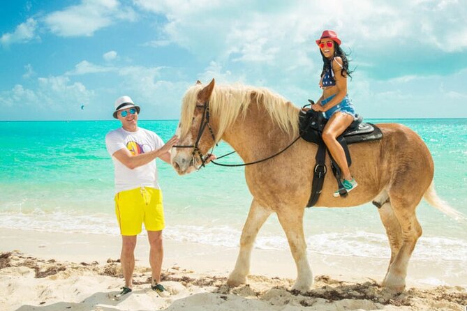Horseback Riding with Pickup and Drop-off from Sharm El Sheikh - What the ride feels like for beginners