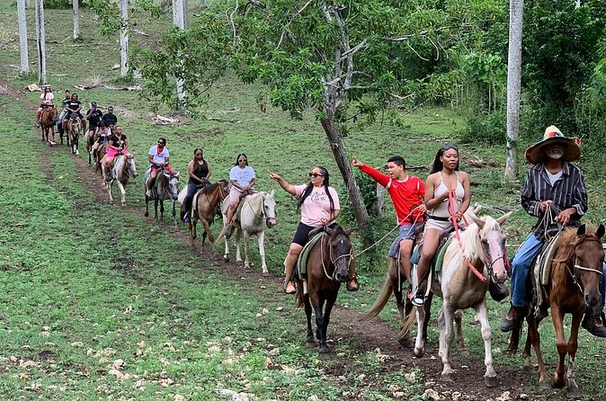 Horseback Riding with Pickup from Punta Cana - Why the private format matters
