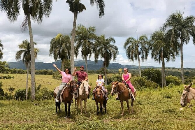 Horseback Riding with Pickup from Punta Cana - Local food, candy, and a small ranch shop