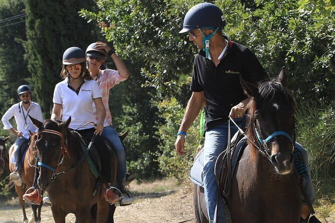 Horseback Riding with Wine Tour from Florence - Meeting in Florence at 9:00 a.m.