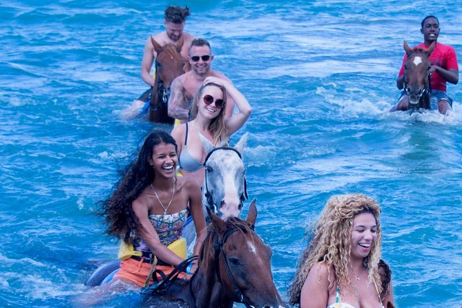 Horseback Riding/Zipline Combo Tour at Chukka Ocean Outpost with Transportation - What the $325 price really buys you