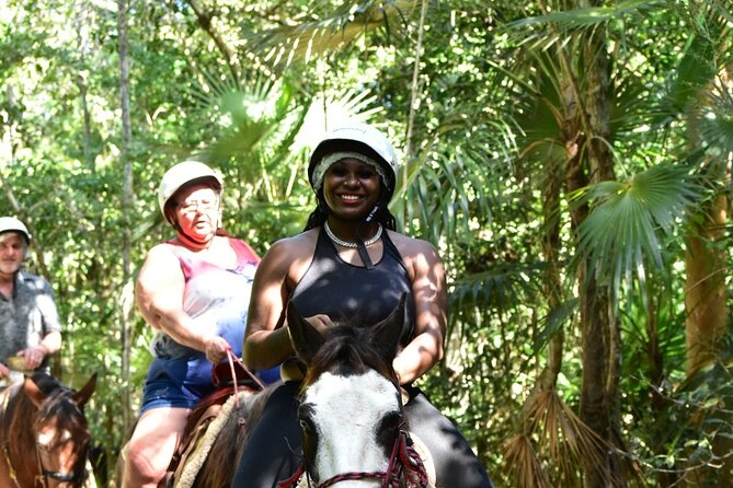 Horseback Riding Ziplines and Cenote Tour with Lunch - Optional ATVs and the real cost of add-ons