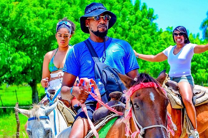 HorseBack Rinding to Macao Beach - Riding toward Macao Beach
