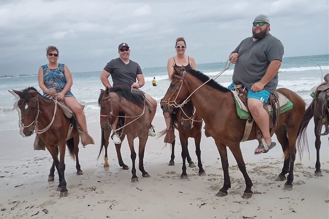 HorseBack Rinding to Macao Beach - Macao Beach is the payoff