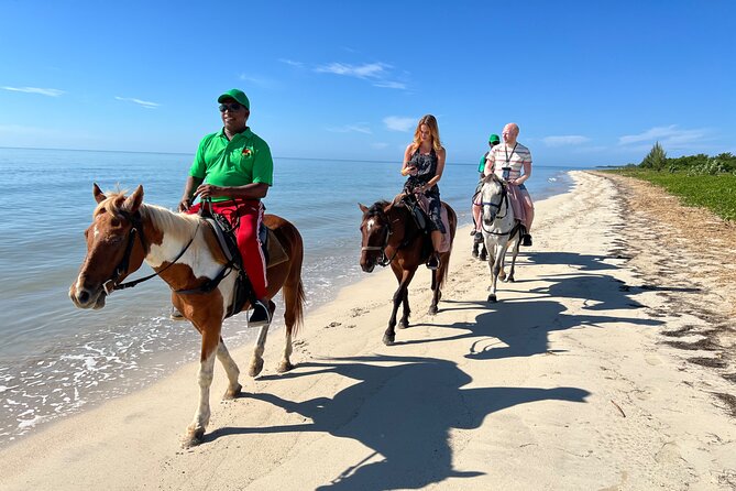 Horseback “SPECIAL”- Negril’s Beach Ride N’ Swim with Free photos/videos - Key points to know before booking