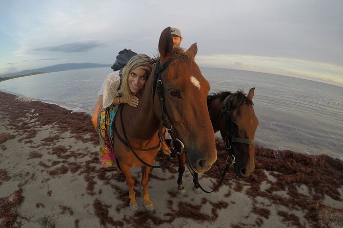 Horseback “SPECIAL”- Negril’s Beach Ride N’ Swim with Free photos/videos - The red mangrove tunnel is the quiet highlight