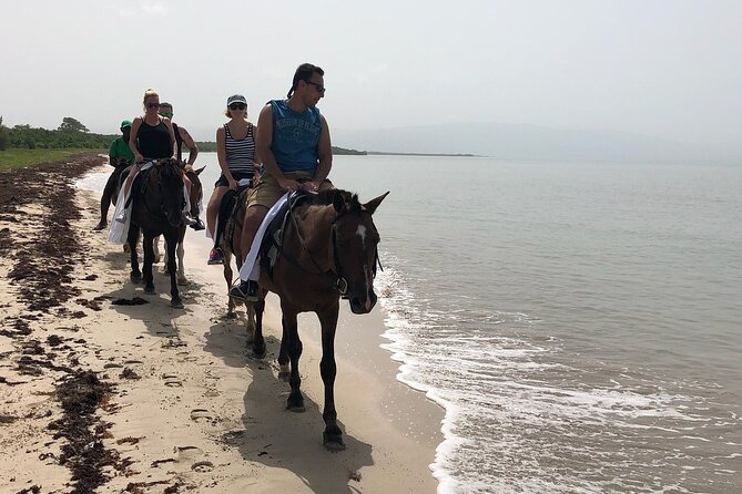 Horseback “SPECIAL”- Negril’s Beach Ride N’ Swim with Free photos/videos - Guides shape the experience