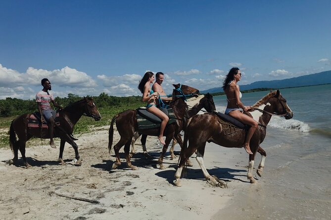Horseback “SPECIAL”- Negril’s Beach Ride N’ Swim with Free photos/videos - Pickup is the part that needs extra care