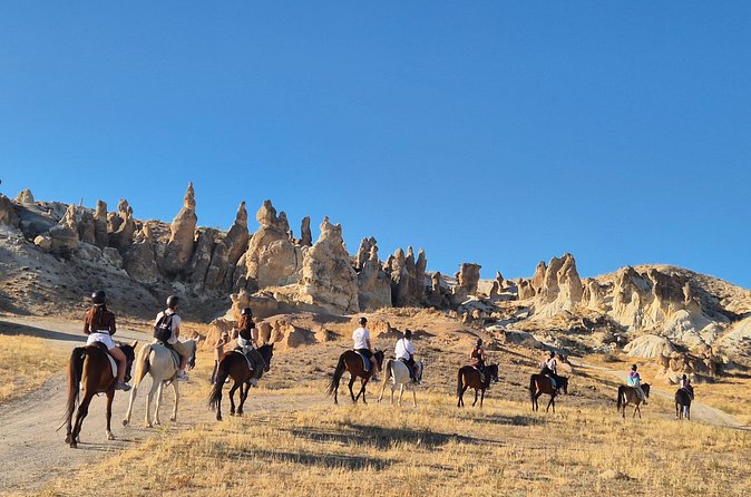 Horseback Tour in Cappadocia Valleys and Transfers - The value of hotel transfers and a low price