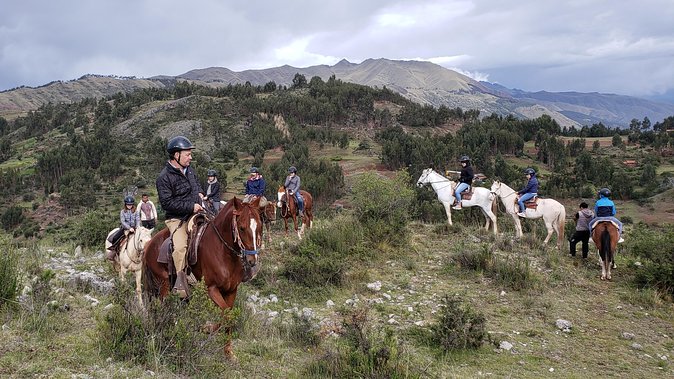 Horseback Tour in cusco to Temple of the Moon & Hidden temples - Riding from Cusco into the Andean countryside