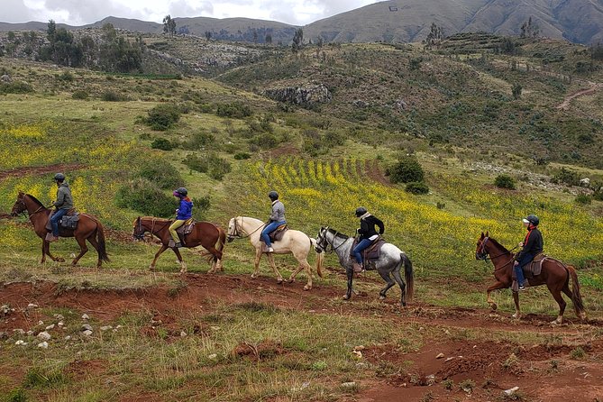 Horseback Tour in cusco to Temple of the Moon & Hidden temples - The ride: ruins, ridges, and views over Cusco