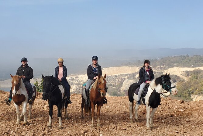 Horseback Trail Riding and Hiking - Day Trip from Belgrade - Exploring Beli Majdan and its stone chambers