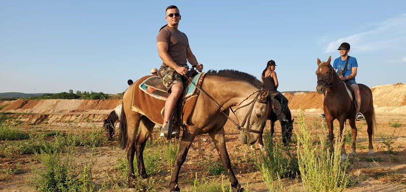 Horseback Trail Riding - Private Day Trip from Belgrade - Beli Kamen Lake and the appeal of the photo stop