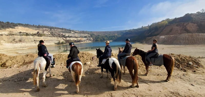 Horseback Trail Riding - Private Day Trip from Belgrade - What the 1.5-hour ride feels like