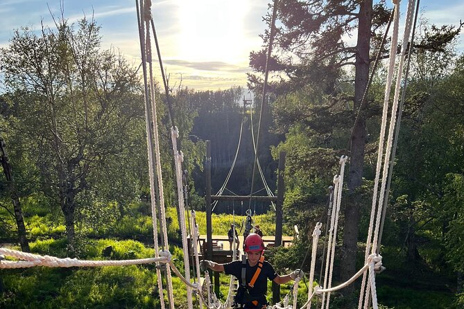 Horseback & Zipline Adventure in Alaska Mountains includes Lunch - Who will enjoy this active Alaska day