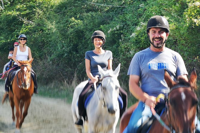 Horsebackriding - explore Tuscan nature - The scenery is the main reward