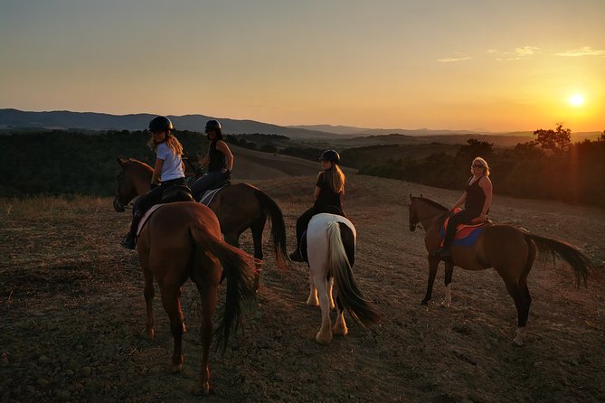 Horsebackriding - explore Tuscan nature - Riding through the Crete Senesi and Val d’Arbia