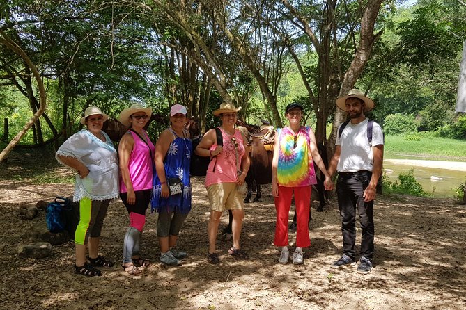 Hot Springs Horseback Riding Adventure - Soaking in the Manialtepec Thermal Pools