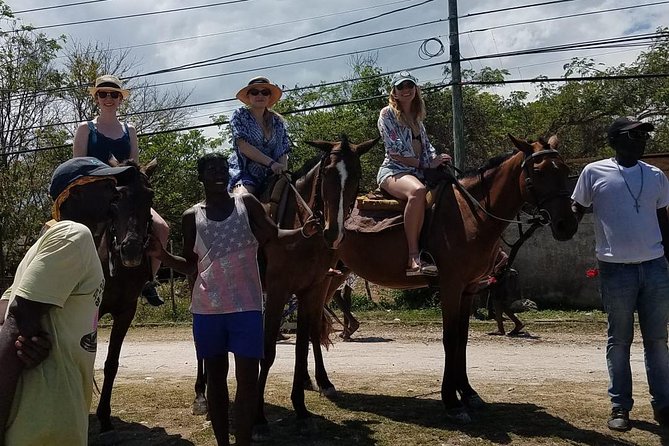 Hour Horseback Riding Guided Tour from Runaway Bay - Riding from Runaway Bay into rural Jamaica