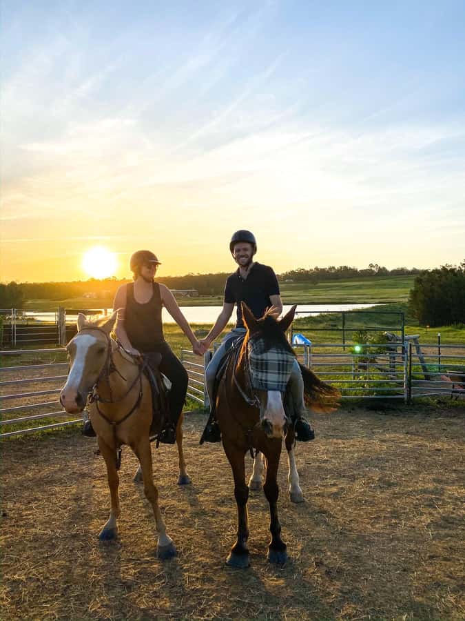 Hunter Valley: Sunset Horse Riding Tour 90min - Is $123 a fair price?