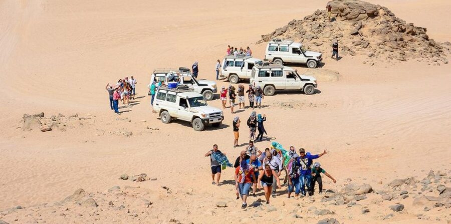 Hurghada: 4 Days Tour Horse, Camel, Spa, ATV, Jeep & Dolphin - The spa breaks are more than an afterthought