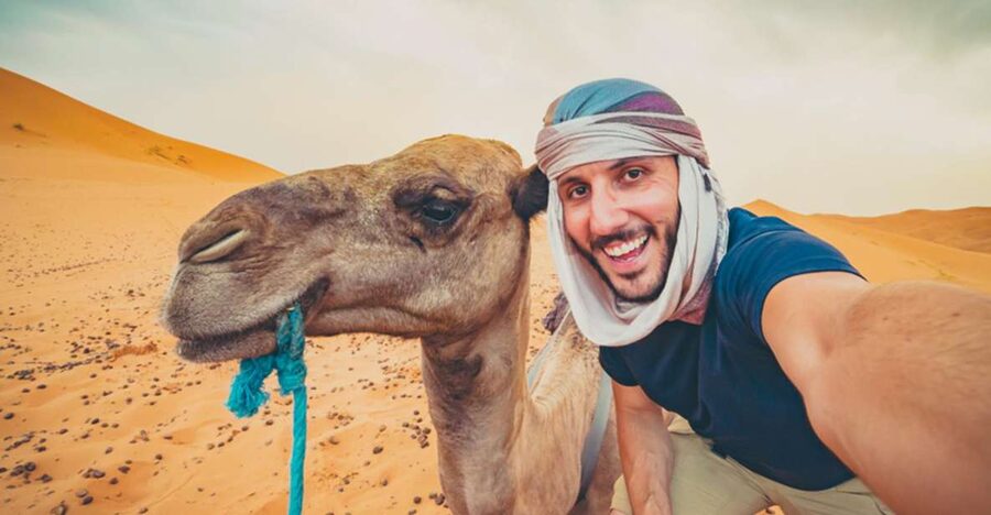 Hurghada: 4 Days Tour Horse, Camel, Spa, ATV, Jeep & Dolphin - Day two: ATVs between sea and desert
