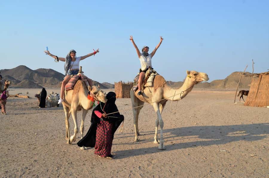 Hurghada: Camel Ride & horse ride and Off-Road Jeep Tour - Key points at a glance