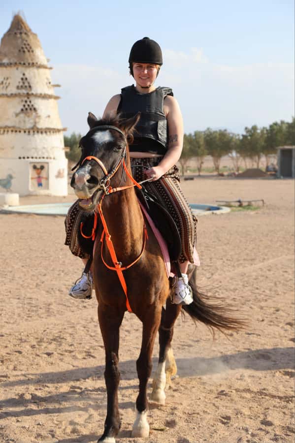 Hurghada: Horse Riding & Safari Adventure - The First Two Hours Through Desert Valleys