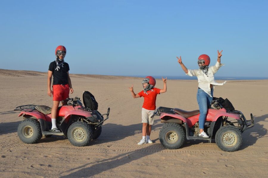 Hurghada: Quad Bike Safari, Camel Horse Ride, Dinner & Shows - Key points to know before booking
