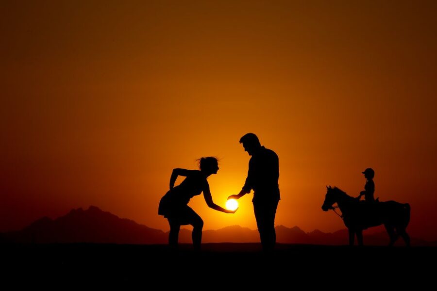 Hurghada: Quad Bike Safari, Camel Horse Ride, Dinner & Shows - From Hurghada to the desert camp