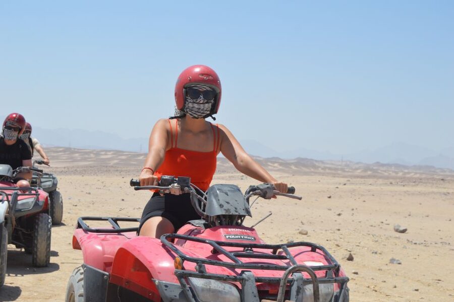 Hurghada: Quad Bike Safari, Camel Horse Ride, Dinner & Shows - Dinner, Bedouin-style entertainment, and desert night
