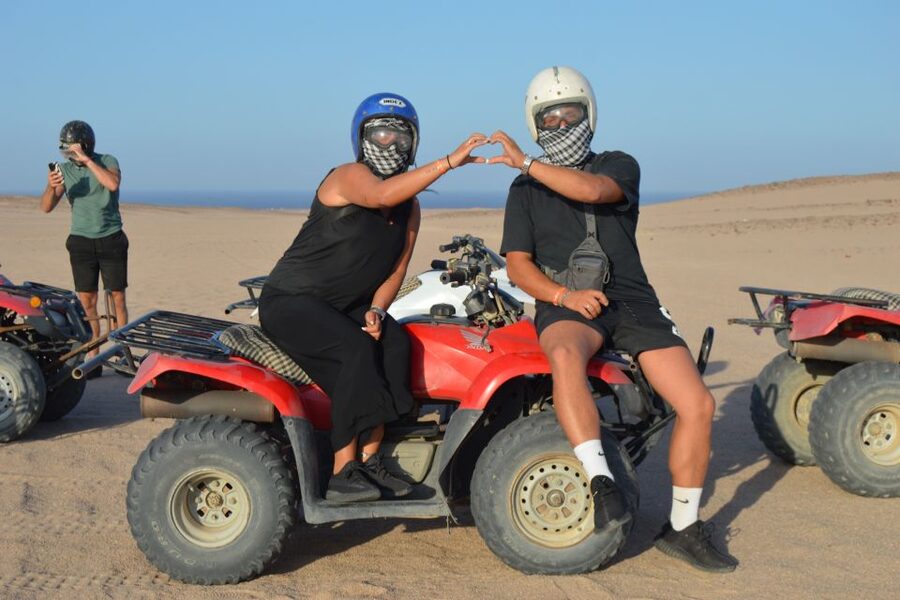 Hurghada: Quad Bike Safari, Camel Horse Ride, Dinner & Shows - What the $65 price really covers
