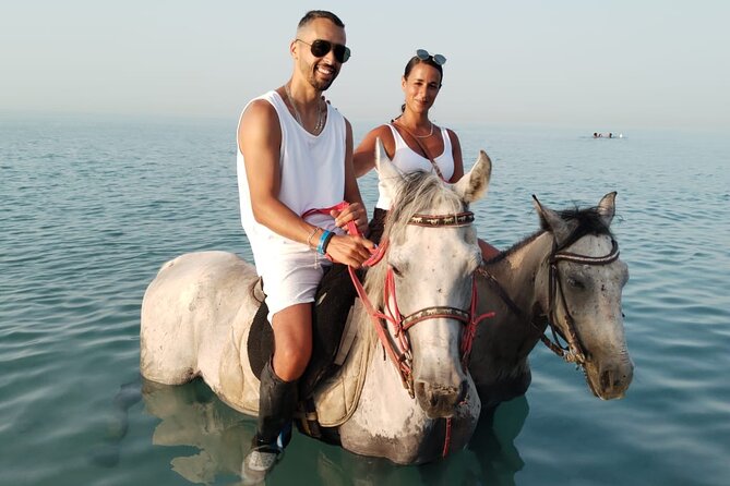 Hurghada: Red Sea & Desert Horse Riding Tour with Swimming - The Red Sea Swim Is the Main Event