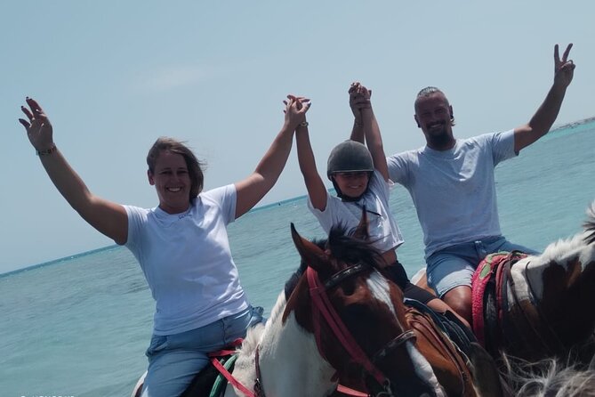Hurghada: Red Sea & Desert Horse Riding Tour with Swimming - From Hurghada Hotel to Stable