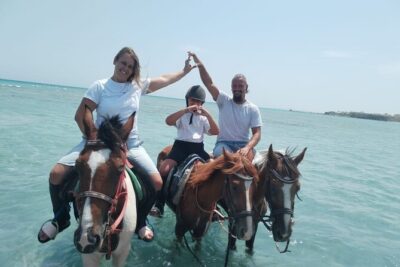 Red Sea & Desert Horse Riding Tour with Swimming