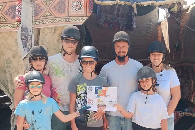 Hurghada: Red Sea & Desert Horse Riding Tour with Swimming - What the Horse Swim Is Really Like