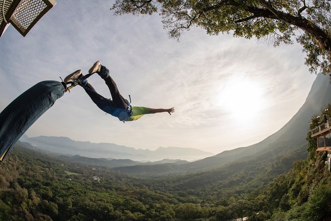 IBO Bungee en Cola de Caballo - The 230-foot jump near Monterrey